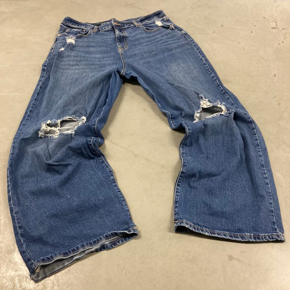 Baggy Y2K ripped Jeans 36x31
